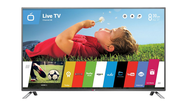 LG Electronics 50LB6300 50-Inch 1080p 120Hz Smart LED TV
