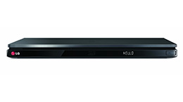 LG BP730 4K Upscaling Smart 3D Blu-ray Player with Built-in Wi-Fi