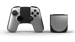 OUYA Console and Controller